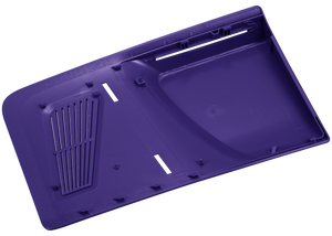 Replacement Console Shell for PlayStation 5 Slim Purple 2 Piece Set