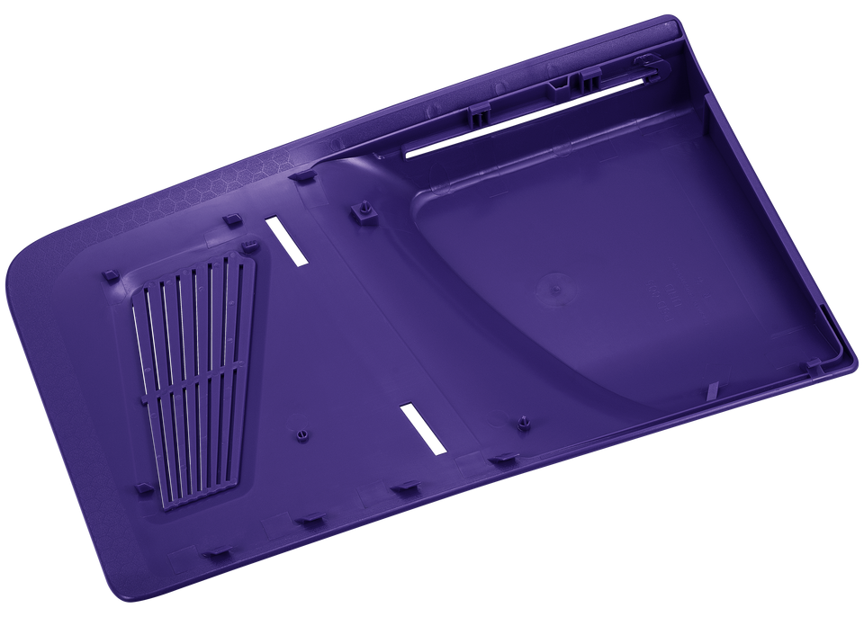 Replacement Console Shell for PlayStation 5 Slim Purple 2 Piece Set