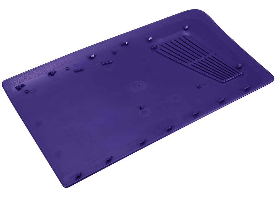 Replacement Console Shell for PlayStation 5 Slim Purple 2 Piece Set