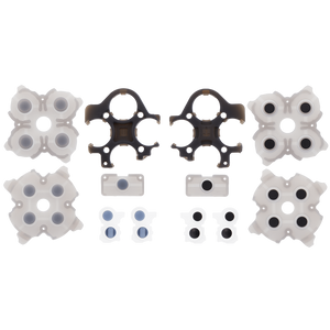 Replacement Conductive Rubber Pads Compatible for PlayStation 5 (V3) (6 Piece Set)