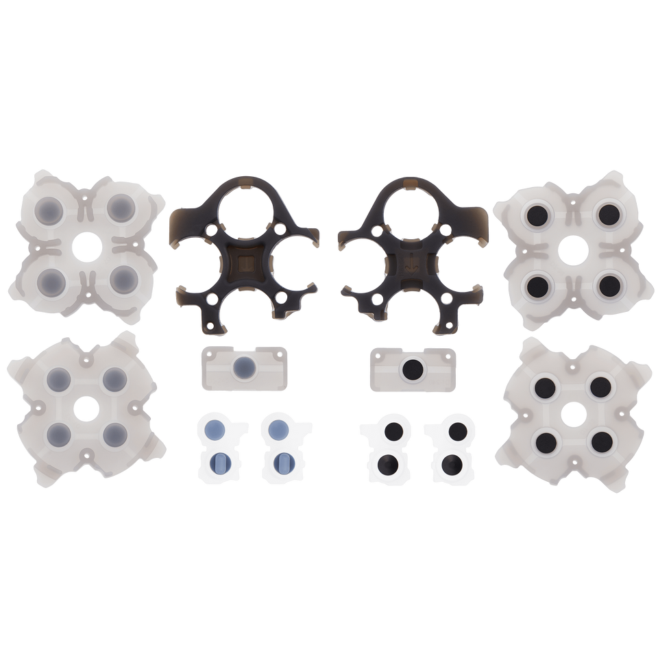 Replacement Conductive Rubber Pads Compatible for PlayStation 5 (V3) (6 Piece Set)