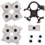 Replacement Conductive Rubber Pads Compatible for PlayStation 5 (V3) (6 Piece Set)