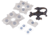 Replacement Conductive Rubber Pads Compatible for PlayStation 5 (V3) (6 Piece Set)