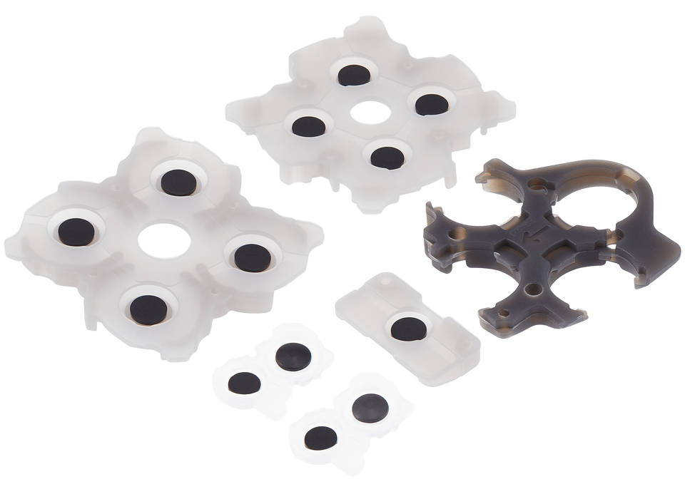 Replacement Conductive Rubber Pads Compatible for PlayStation 5 (V3) (6 Piece Set)