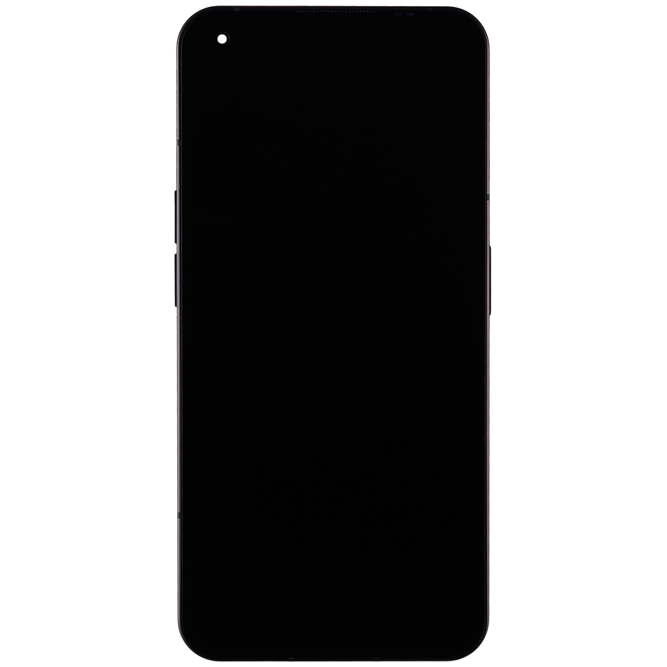 Replacement OLED Assembly With Frame Compatible For Nothing Phone 1 Refurbished (Black)