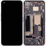 Replacement OLED Assembly With Frame Compatible For Nothing Phone 1 Refurbished (Black)