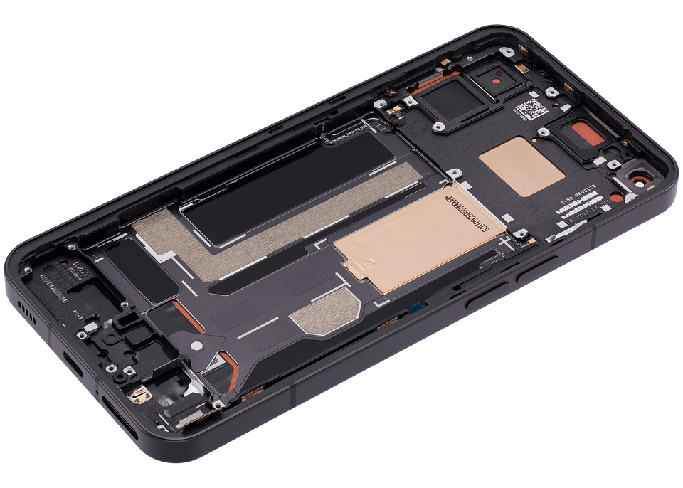 Replacement OLED Assembly With Frame Compatible For Nothing Phone 1 Refurbished (Black)