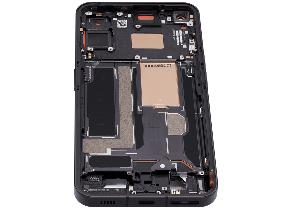 Replacement OLED Assembly With Frame Compatible For Nothing Phone 1 Refurbished (Black)