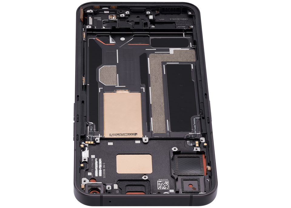 Replacement OLED Assembly With Frame Compatible For Nothing Phone 1 Refurbished (Black)