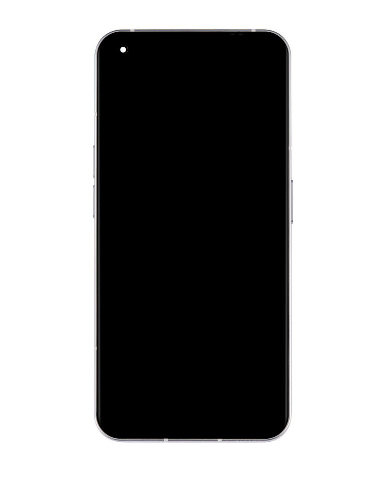 Replacement OLED Assembly With Frame Compatible For Nothing Phone 1 Refurbished (White)