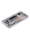 Replacement OLED Assembly With Frame Compatible For Nothing Phone 1 Refurbished (White)