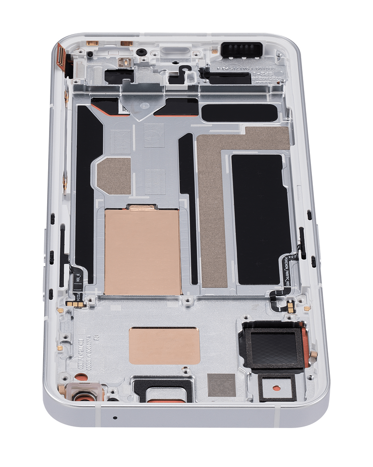 Replacement OLED Assembly With Frame Compatible For Nothing Phone 1 Refurbished (White)