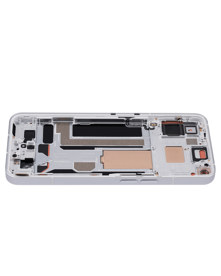 Replacement OLED Assembly With Frame Compatible For Nothing Phone 1 Refurbished (White)