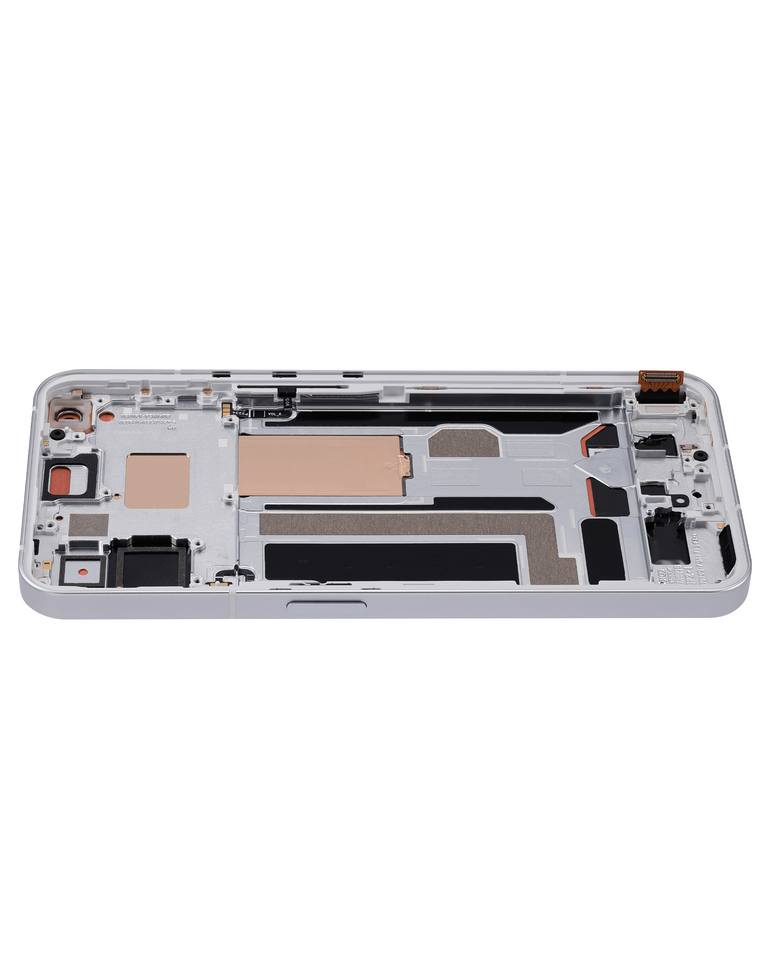 Replacement OLED Assembly With Frame Compatible For Nothing Phone 1 Refurbished (White)