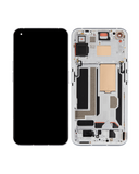Replacement OLED Assembly With Frame Compatible For Nothing Phone 1 Refurbished (White)