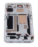 Replacement OLED Assembly With Frame Compatible For Nothing Phone 1 Refurbished (White)