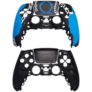 Replacement Top Faceplate for PlayStation 5 Console God of War Edition