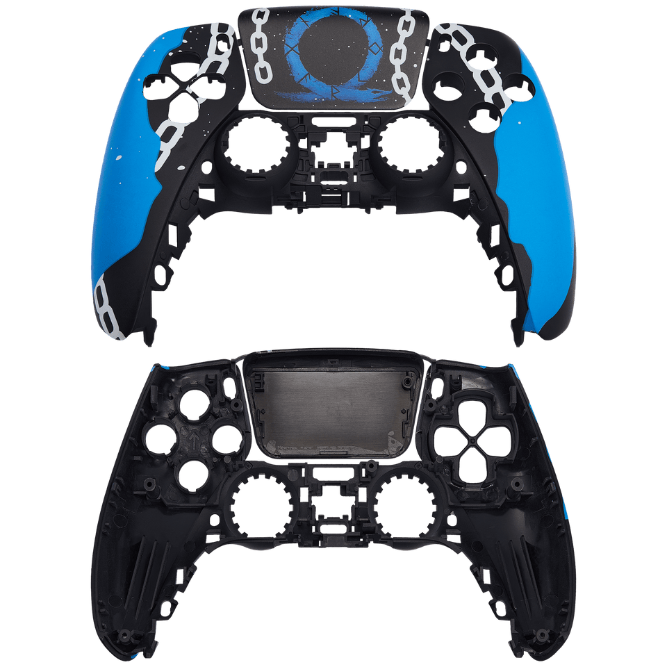 Replacement Top Faceplate for PlayStation 5 Console God of War Edition