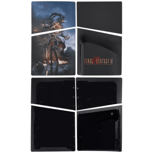 Replacement Faceplate Cover Top and Bottom for Sony PlayStation 5 Slim Disc Edition FFVI