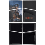 Replacement Faceplate Cover Top and Bottom for Sony PlayStation 5 Slim Disc Edition FFVI