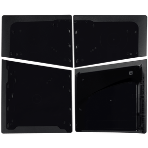 Replacement Faceplate Cover Top and Bottom for Sony PlayStation 5 Slim Disc Edition FFVI