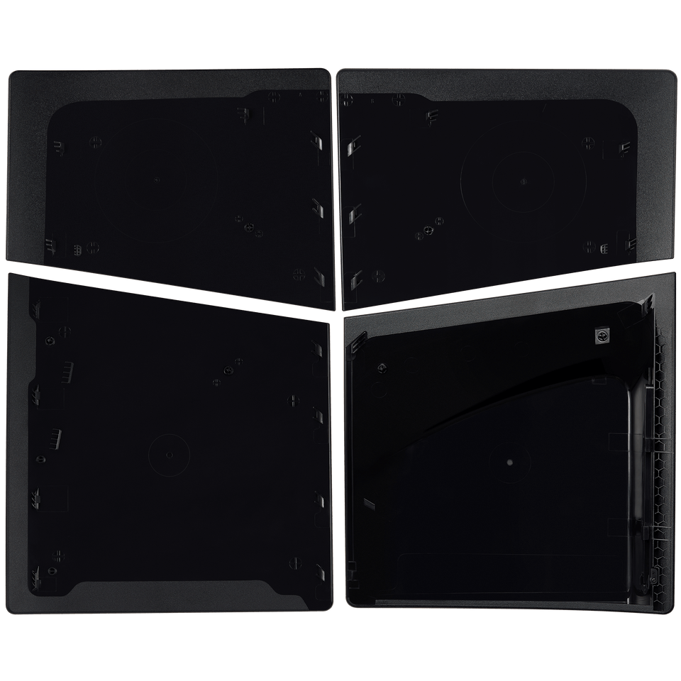 Replacement Faceplate Cover Top and Bottom for Sony PlayStation 5 Slim Disc Edition FFVI