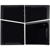 Replacement Faceplate Cover Top and Bottom for Sony PlayStation 5 Slim Disc Edition FFVI
