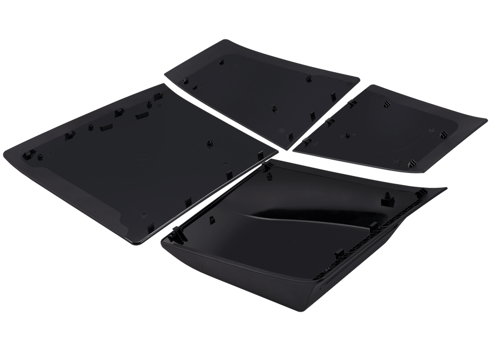 Replacement Faceplate Cover Top and Bottom for Sony PlayStation 5 Slim Disc Edition FFVI