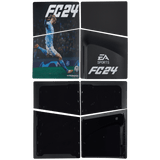 Replacement Faceplate Cover Top and Bottom for Sony PlayStation 5 Slim Disc Edition EA Sports FC24 FIFA