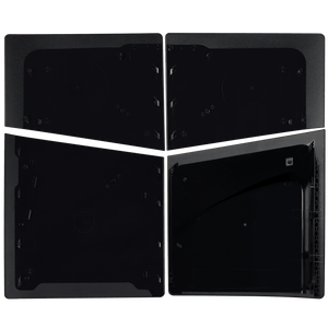 Replacement Faceplate Cover Top and Bottom for Sony PlayStation 5 Slim Disc Edition EA Sports FC24 FIFA