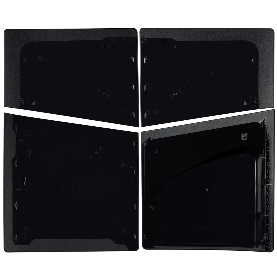 Replacement Faceplate Cover Top and Bottom for Sony PlayStation 5 Slim Disc Edition EA Sports FC24 FIFA