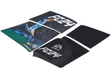 Replacement Faceplate Cover Top and Bottom for Sony PlayStation 5 Slim Disc Edition EA Sports FC24 FIFA