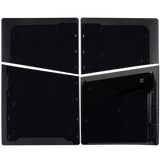 Replacement Faceplate Cover Top and Bottom for Sony PlayStation 5 Slim Disc Edition Gran Turismo 7