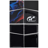 Replacement Faceplate Cover Top and Bottom for Sony PlayStation 5 Slim Disc Edition Gran Turismo 7