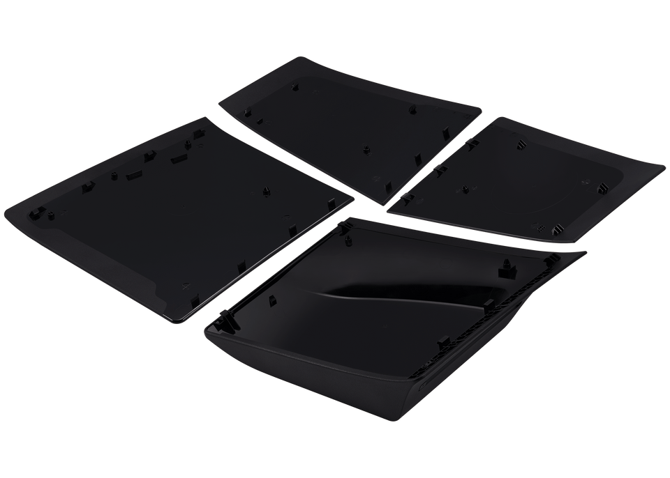Replacement Faceplate Cover Top and Bottom for Sony PlayStation 5 Slim Disc Edition Gran Turismo 7