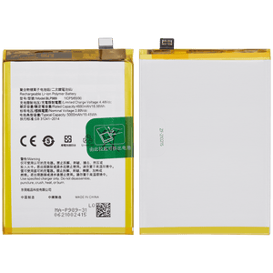 Replacement Battery Compatible For OnePlus Nord CE 3 Lite (BLP989)