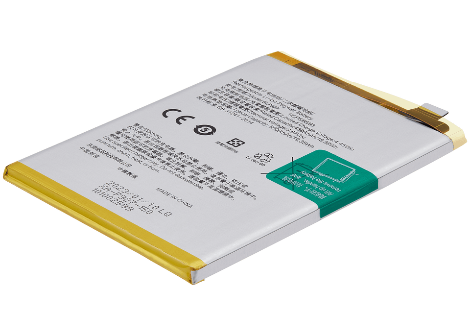 Replacement Battery Compatible For OnePlus Nord CE 2 Lite 5G (BLP927)