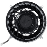 Replacement Inner Cooling Fan Compatible for PlayStation 5 Slim (19 Blades)