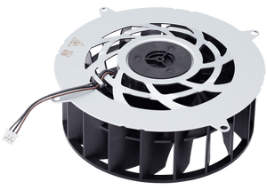 Replacement Inner Cooling Fan Compatible for PlayStation 5 Slim (19 Blades)