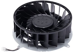 Replacement Inner Cooling Fan Compatible for PlayStation 5 Slim (19 Blades)