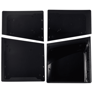 Replacement Faceplate Cover Top and Bottom for Sony PlayStation 5 Slim Disc Edition Spider-Man