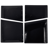 Replacement Faceplate Cover Top and Bottom for Sony PlayStation 5 Slim Disc Edition Spider-Man