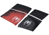 Replacement Faceplate Cover Top and Bottom for Sony PlayStation 5 Slim Disc Edition Spider-Man