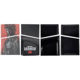 Replacement Faceplate Cover Top and Bottom for Sony PlayStation 5 Slim Disc Edition Call of Duty Modern Warfare III