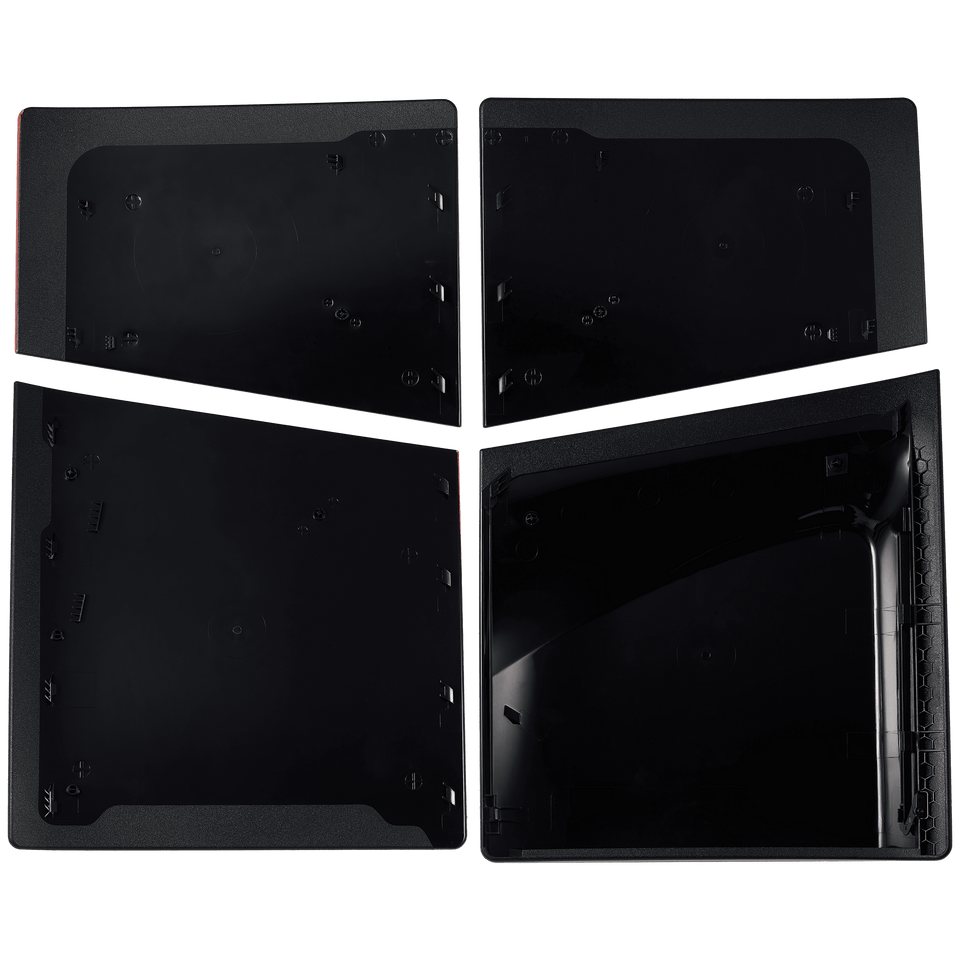 Replacement Faceplate Cover Top and Bottom for Sony PlayStation 5 Slim Disc Edition Call of Duty Modern Warfare III