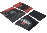 Replacement Faceplate Cover Top and Bottom for Sony PlayStation 5 Slim Disc Edition Call of Duty Modern Warfare III