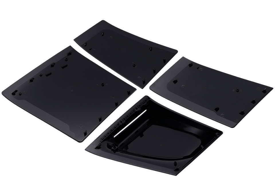 Replacement Faceplate Cover Top and Bottom for Sony PlayStation 5 Slim Disc Edition Call of Duty Modern Warfare III