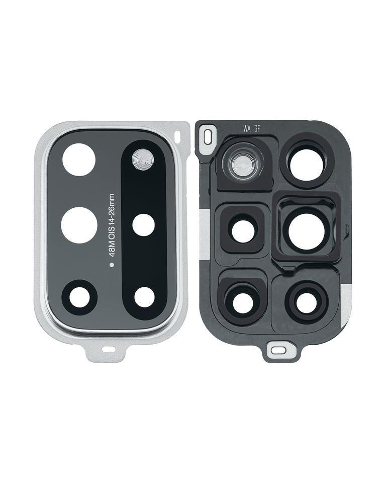 Replacement Back Camera Lens With Bracket Compatible For OnePlus 8T (Lunar Silver)