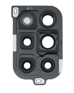 Replacement Back Camera Lens With Bracket Compatible For OnePlus 8T (Lunar Silver)