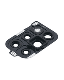 Replacement Back Camera Lens With Bracket Compatible For OnePlus 8T (Lunar Silver)